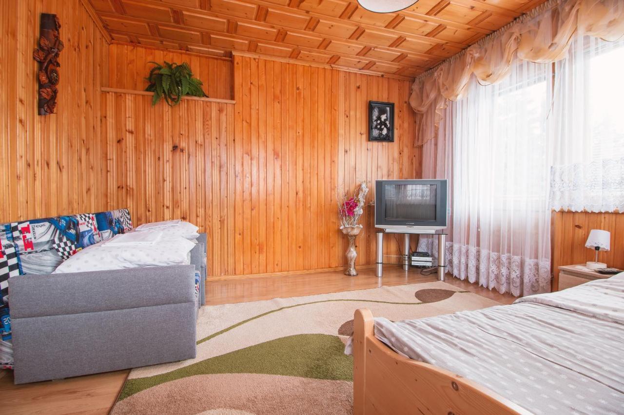 Dom Na Podhalanskiej Gron Экстерьер фото