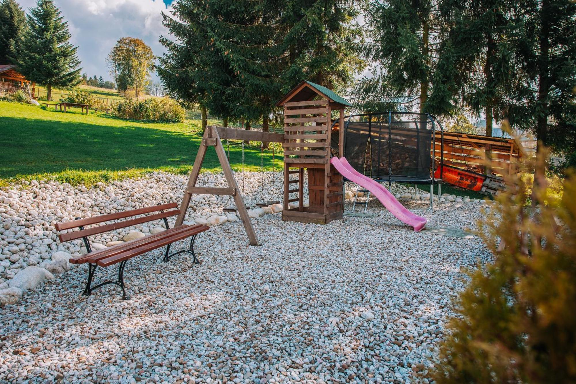 Dom Na Podhalanskiej Gron Экстерьер фото